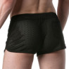 LEADER Short en mesh LOADED Noir